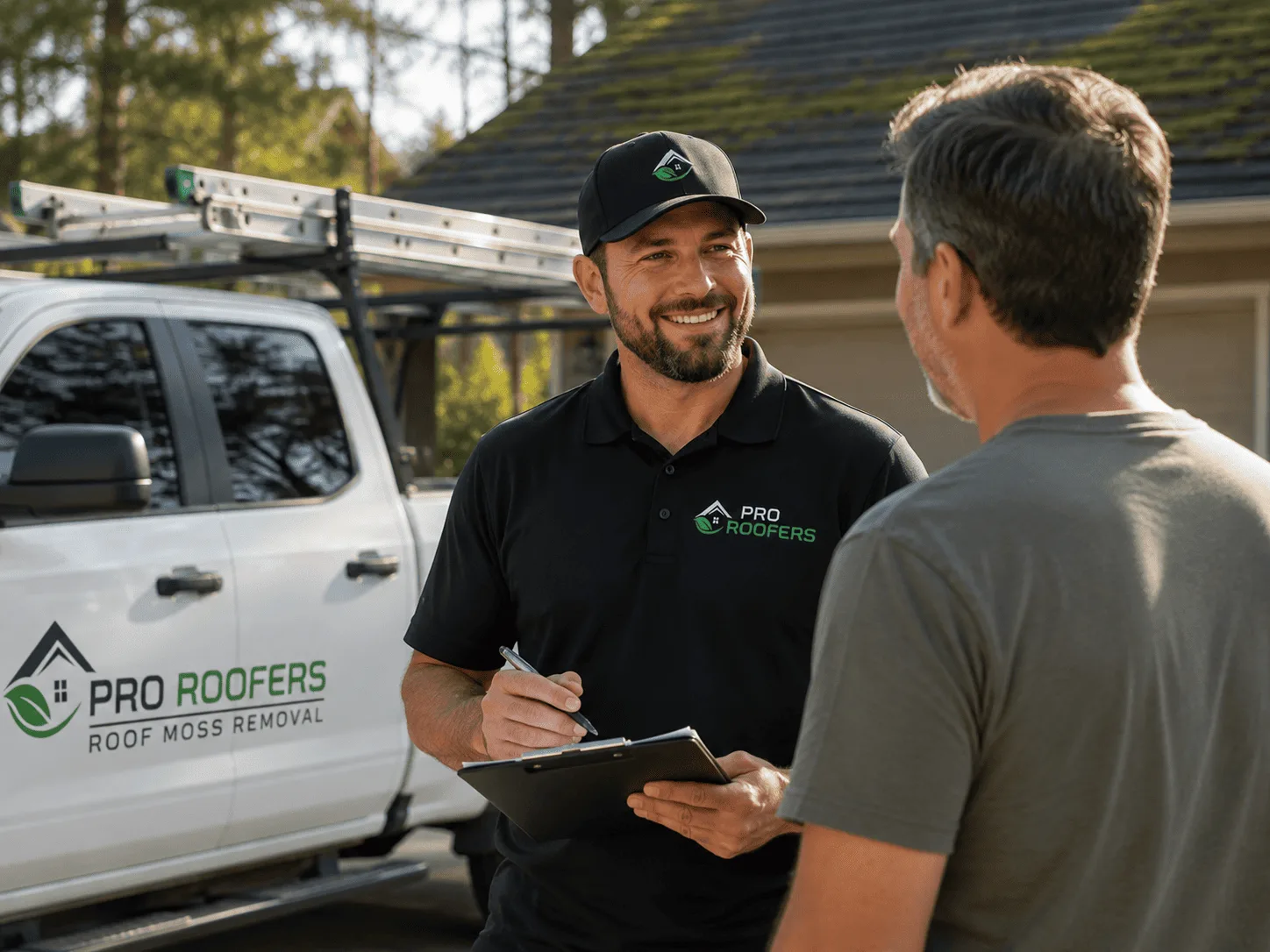 Roof Moss Removal Donahue, IA FAQs